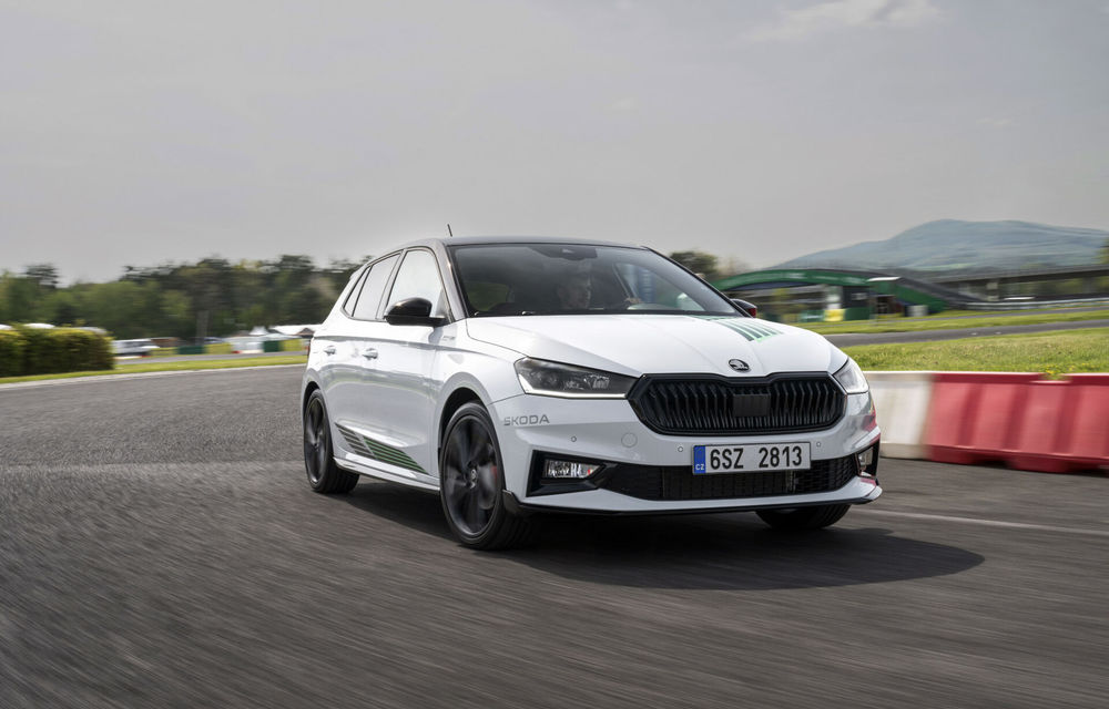 Ediție limitată pentru Skoda Fabia: vor exista doar 125 de exemplare - Poza 1