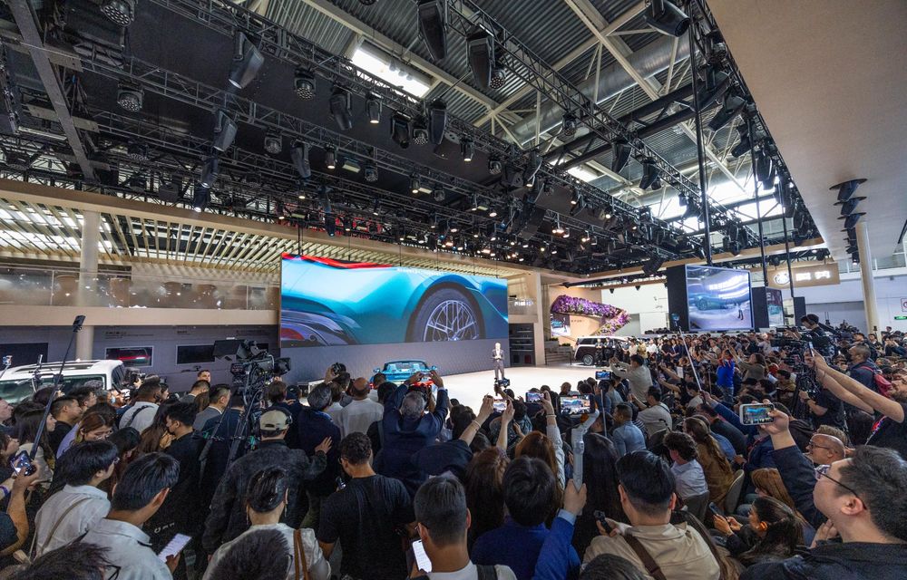 BYD și viitorul mobilității de familie: conceptul Ocean-V, prezentat la Beijing - Poza 15 BYD și viitorul mobilității de familie: conceptul Ocean-V, prezentat la Beijing - Poza 15