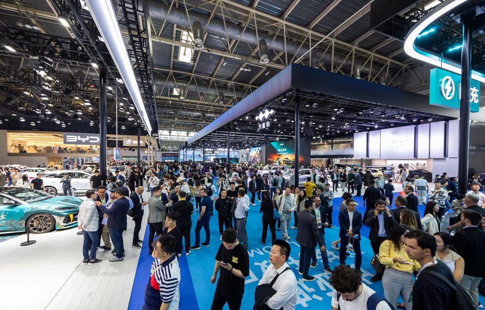 BYD și viitorul mobilității de familie: conceptul Ocean-V, prezentat la Beijing - Poza 2 BYD și viitorul mobilității de familie: conceptul Ocean-V, prezentat la Beijing - Poza 2