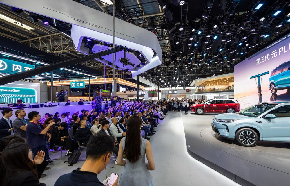 BYD și viitorul mobilității de familie: conceptul Ocean-V, prezentat la Beijing - Poza 4 BYD și viitorul mobilității de familie: conceptul Ocean-V, prezentat la Beijing - Poza 4