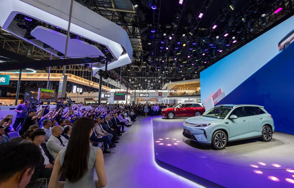 BYD și viitorul mobilității de familie: conceptul Ocean-V, prezentat la Beijing - Poza 6 BYD și viitorul mobilității de familie: conceptul Ocean-V, prezentat la Beijing - Poza 6