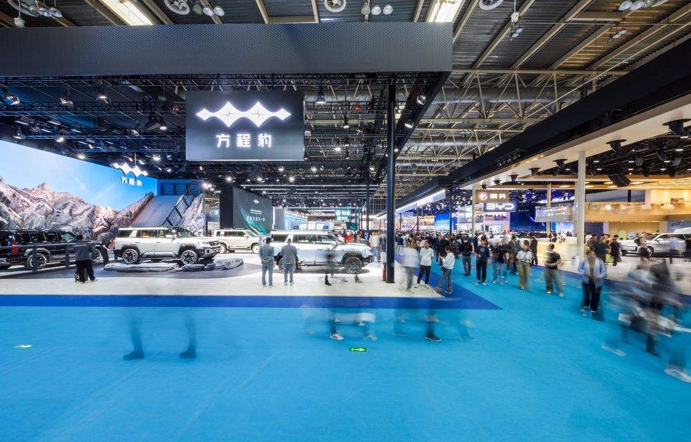 BYD și viitorul mobilității de familie: conceptul Ocean-V, prezentat la Beijing - Poza 9 BYD și viitorul mobilității de familie: conceptul Ocean-V, prezentat la Beijing - Poza 9