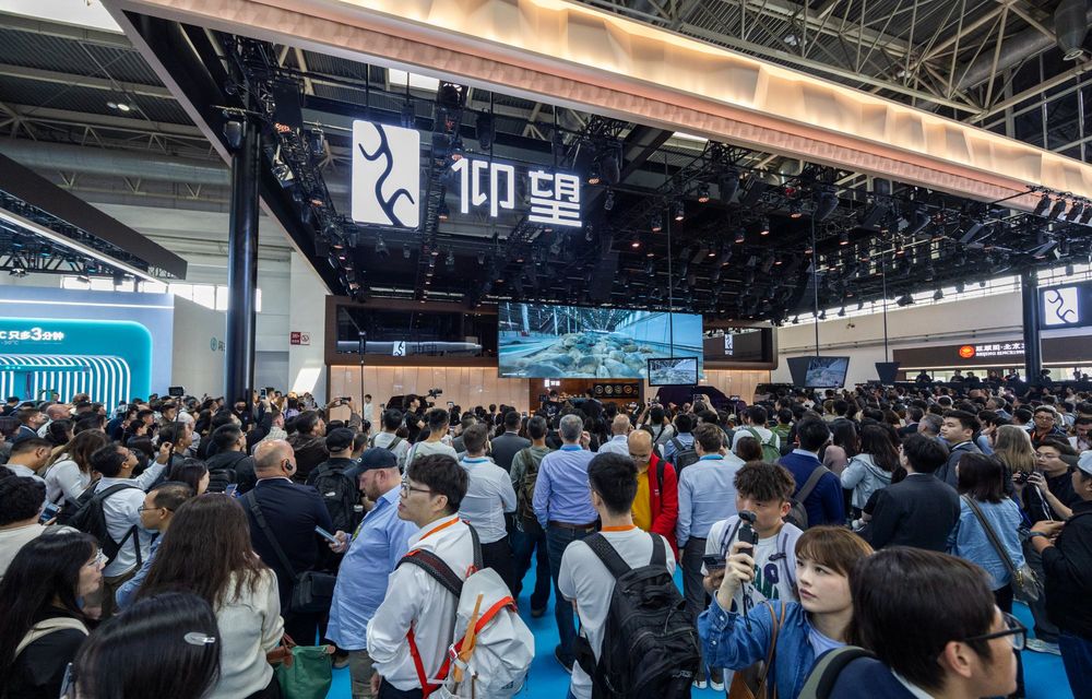 BYD și viitorul mobilității de familie: conceptul Ocean-V, prezentat la Beijing - Poza 12 BYD și viitorul mobilității de familie: conceptul Ocean-V, prezentat la Beijing - Poza 12