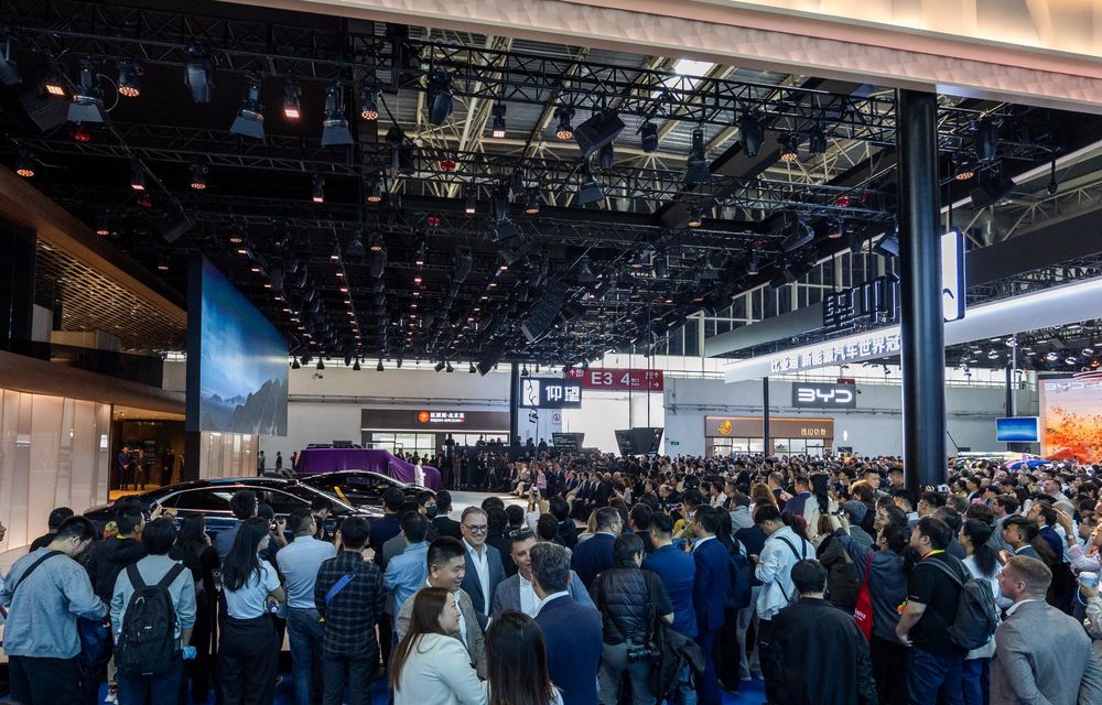 BYD și viitorul mobilității de familie: conceptul Ocean-V, prezentat la Beijing - Poza 13 BYD și viitorul mobilității de familie: conceptul Ocean-V, prezentat la Beijing - Poza 13