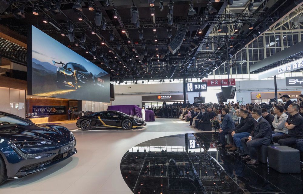 BYD și viitorul mobilității de familie: conceptul Ocean-V, prezentat la Beijing - Poza 14 BYD și viitorul mobilității de familie: conceptul Ocean-V, prezentat la Beijing - Poza 14
