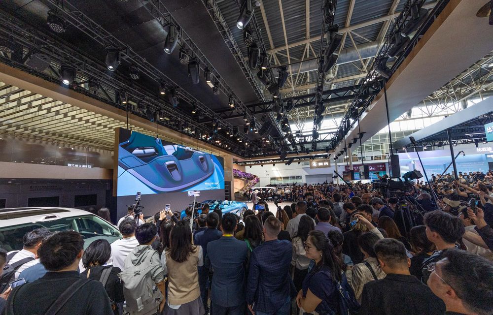 BYD și viitorul mobilității de familie: conceptul Ocean-V, prezentat la Beijing - Poza 16 BYD și viitorul mobilității de familie: conceptul Ocean-V, prezentat la Beijing - Poza 16