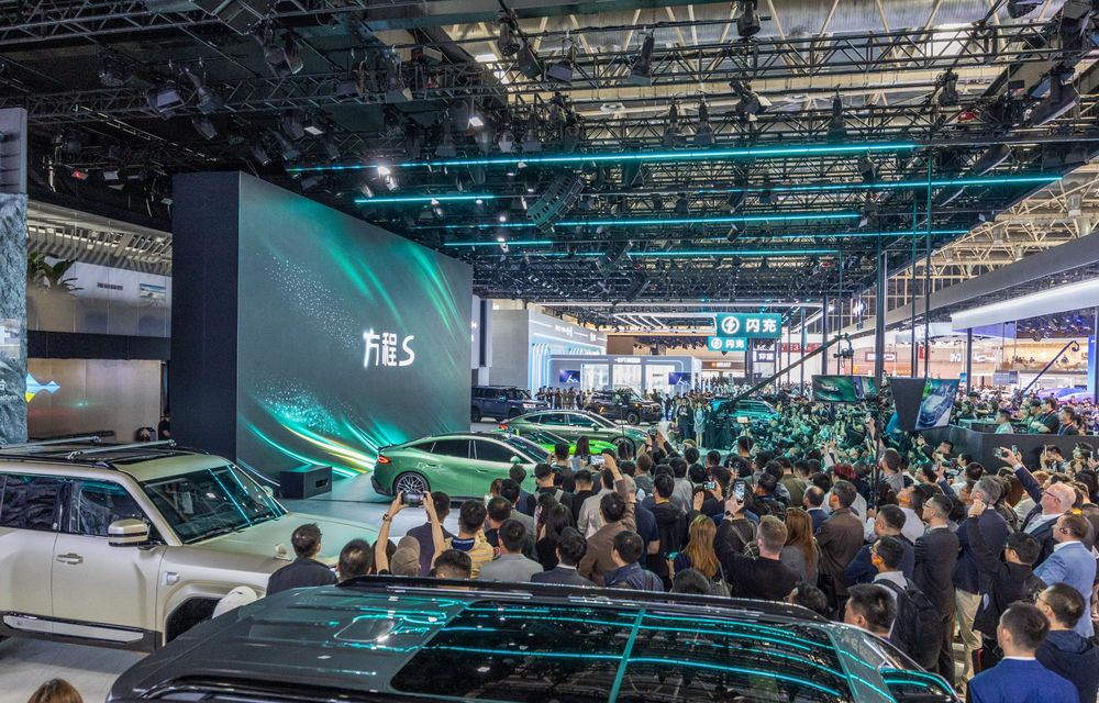 BYD și viitorul mobilității de familie: conceptul Ocean-V, prezentat la Beijing - Poza 18 BYD și viitorul mobilității de familie: conceptul Ocean-V, prezentat la Beijing - Poza 18