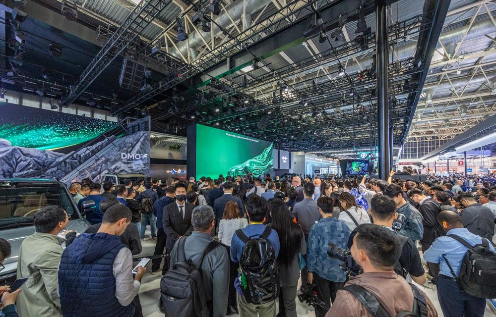BYD și viitorul mobilității de familie: conceptul Ocean-V, prezentat la Beijing - Poza 19 BYD și viitorul mobilității de familie: conceptul Ocean-V, prezentat la Beijing - Poza 19