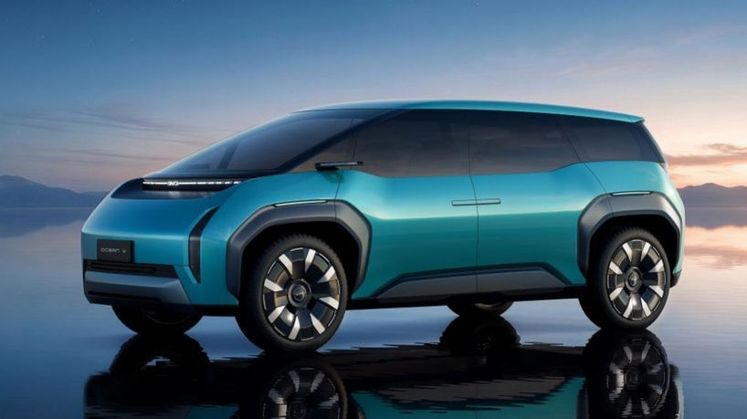 BYD și viitorul mobilității de familie: conceptul Ocean-V, prezentat la Beijing - Poza 1 BYD și viitorul mobilității de familie: conceptul Ocean-V, prezentat la Beijing - Poza 1