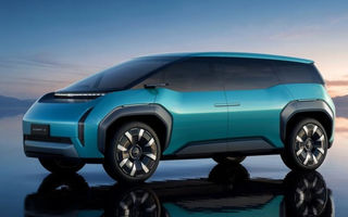 BYD și viitorul mobilității de familie: conceptul Ocean-V, prezentat la Beijing