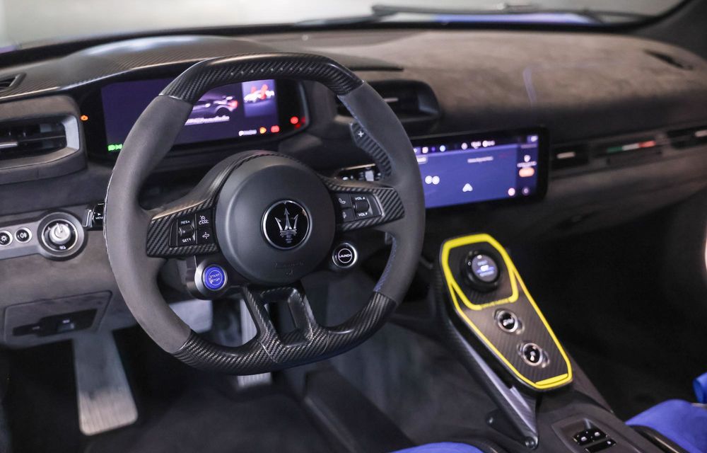 Noul Maserati GT2 Stradale, prezentat în România. Start de la 314.500 de euro - Poza 4