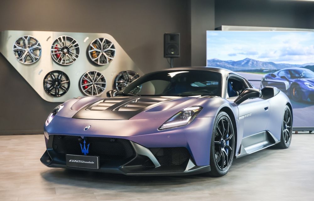 Noul Maserati GT2 Stradale, prezentat în România. Start de la 314.500 de euro - Poza 1