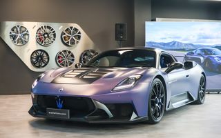 Noul Maserati GT2 Stradale, prezentat în România. Start de la 314.500 de euro