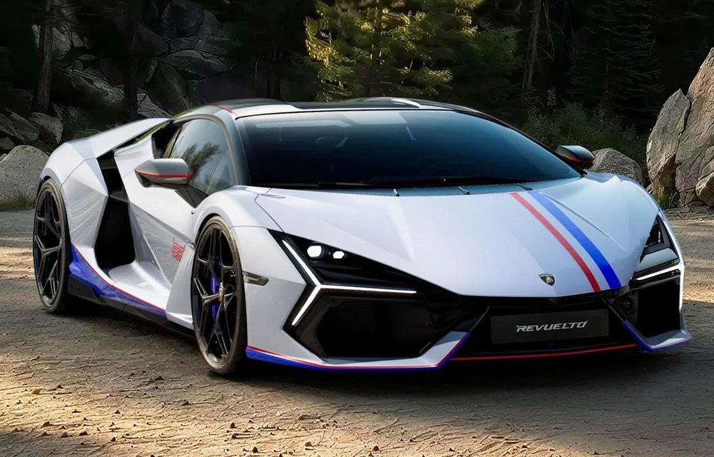 Lamborghini Revuelto NA63: tribut pentru piața din America de Nord - Poza 2