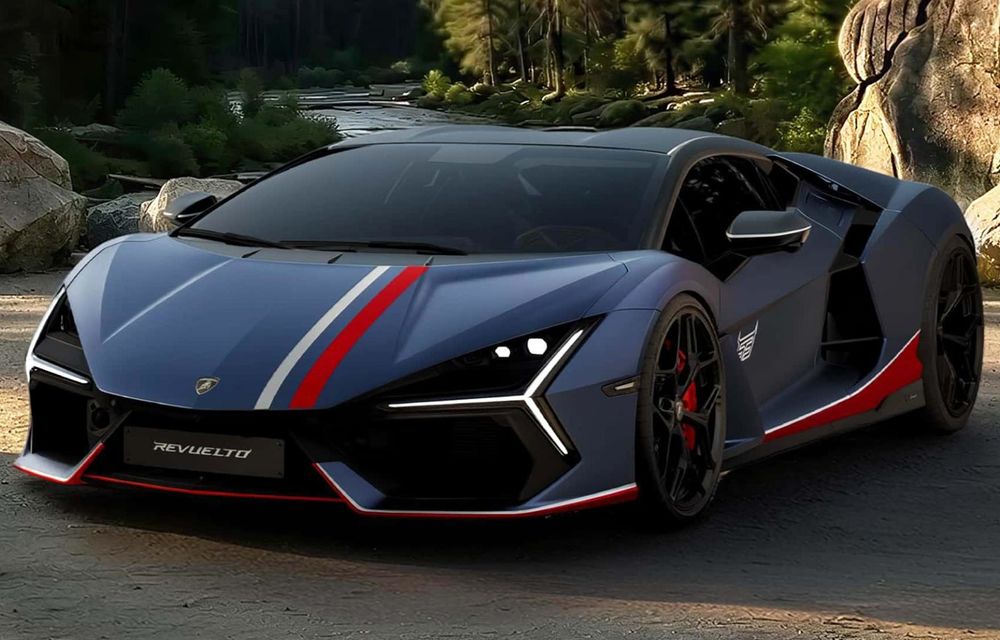 Lamborghini Revuelto NA63: tribut pentru piața din America de Nord - Poza 3