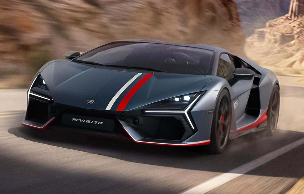 Lamborghini Revuelto NA63: tribut pentru piața din America de Nord - Poza 4