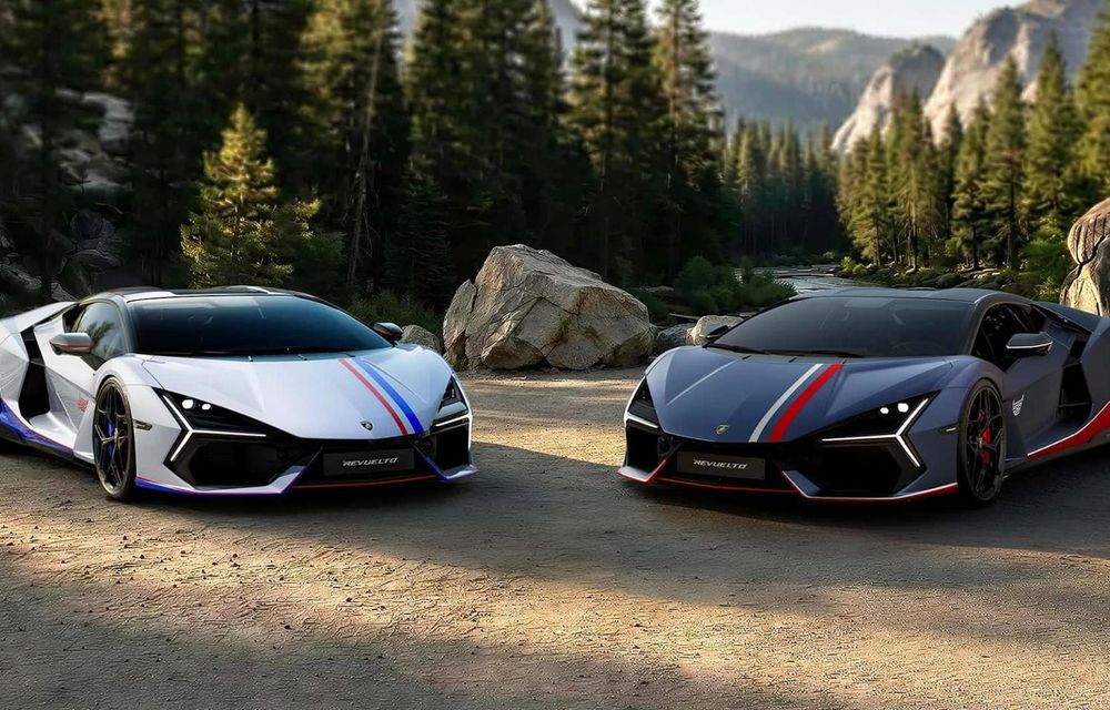 Lamborghini Revuelto NA63: tribut pentru piața din America de Nord - Poza 1
