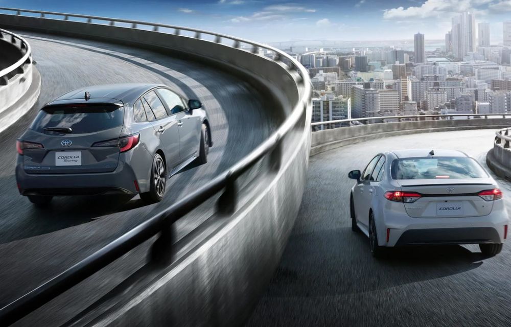 Toyota marchează 60 de ani de Corolla prin lansarea unor versiuni aniversare în Japonia - Poza 2