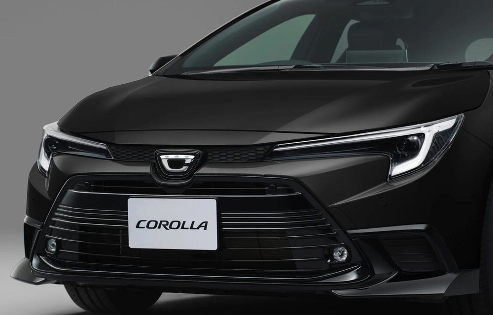 Toyota marchează 60 de ani de Corolla prin lansarea unor versiuni aniversare în Japonia - Poza 3