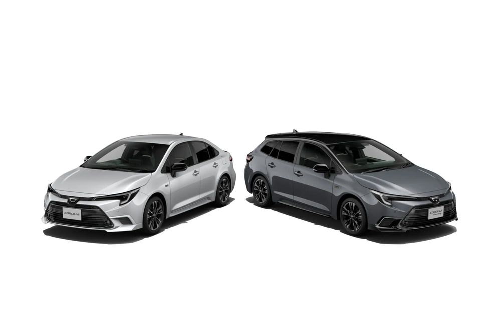 Toyota marchează 60 de ani de Corolla prin lansarea unor versiuni aniversare în Japonia - Poza 7