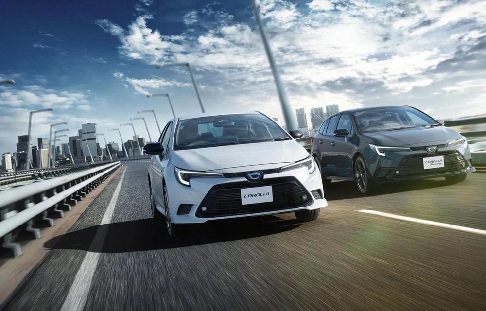 Toyota marchează 60 de ani de Corolla prin lansarea unor versiuni aniversare în Japonia - Poza 1
