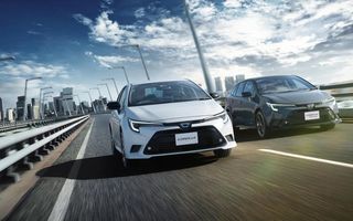 Toyota marchează 60 de ani de Corolla prin lansarea unor versiuni aniversare în Japonia