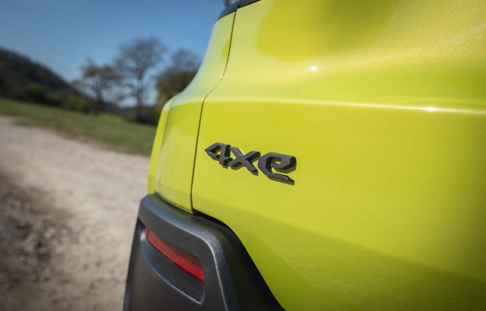 Noul Jeep Avenger facelift: design revizuit și motorizare nouă - Poza 53