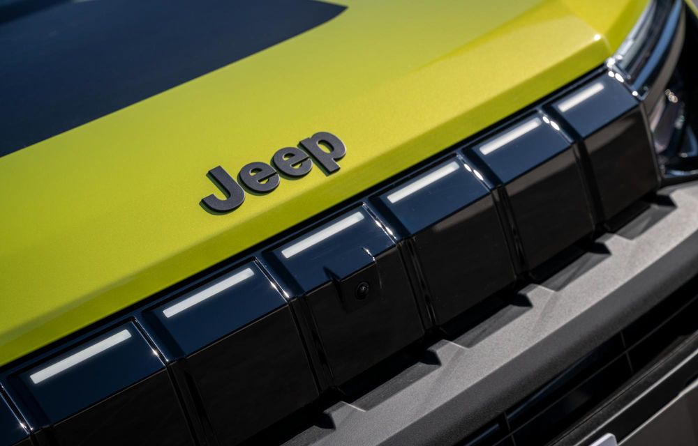 Noul Jeep Avenger facelift: design revizuit și motorizare nouă - Poza 57