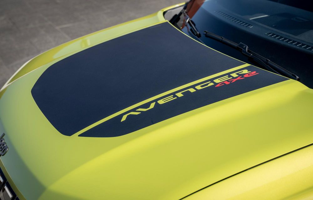 Noul Jeep Avenger facelift: design revizuit și motorizare nouă - Poza 58