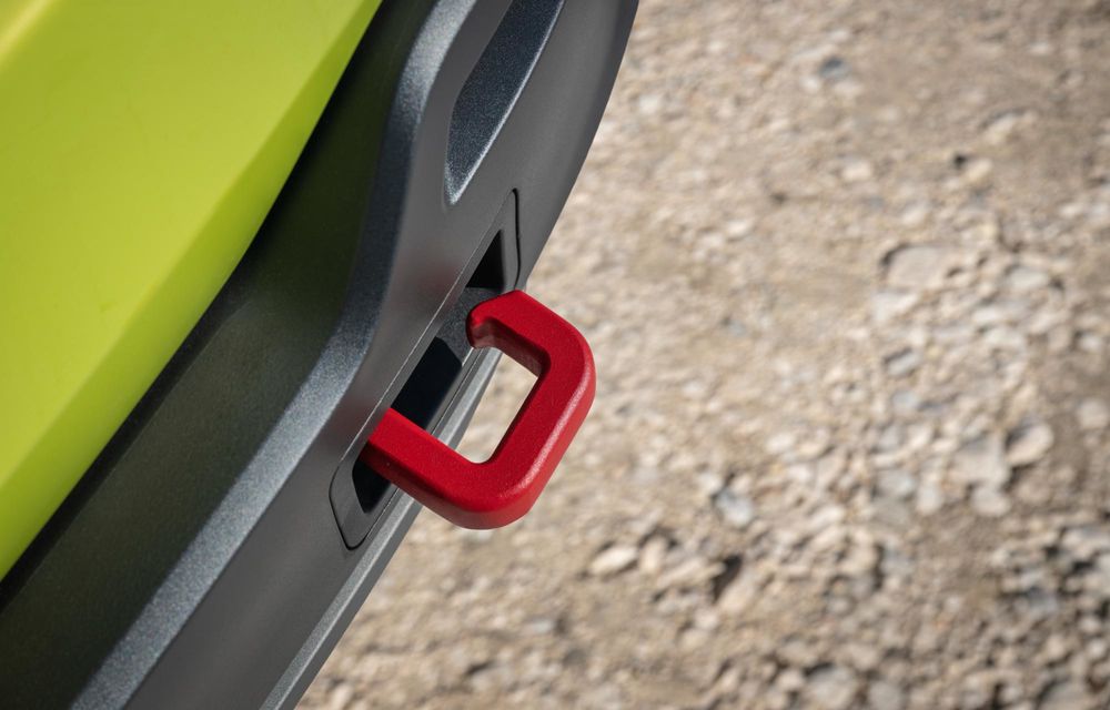 Noul Jeep Avenger facelift: design revizuit și motorizare nouă - Poza 61