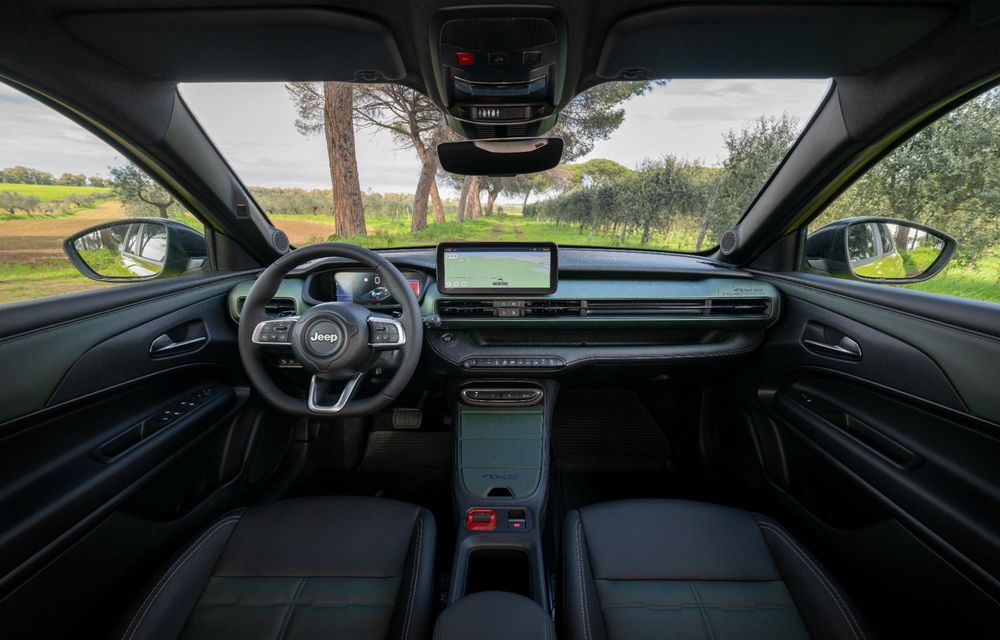 Noul Jeep Avenger facelift: design revizuit și motorizare nouă - Poza 64