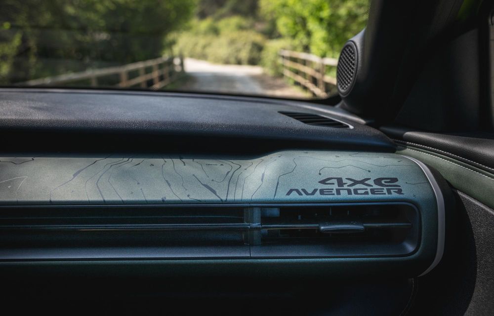 Noul Jeep Avenger facelift: design revizuit și motorizare nouă - Poza 66