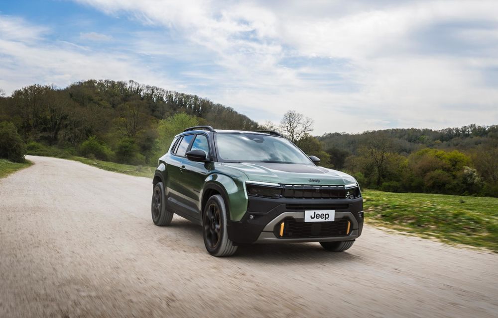 Noul Jeep Avenger facelift: design revizuit și motorizare nouă - Poza 69