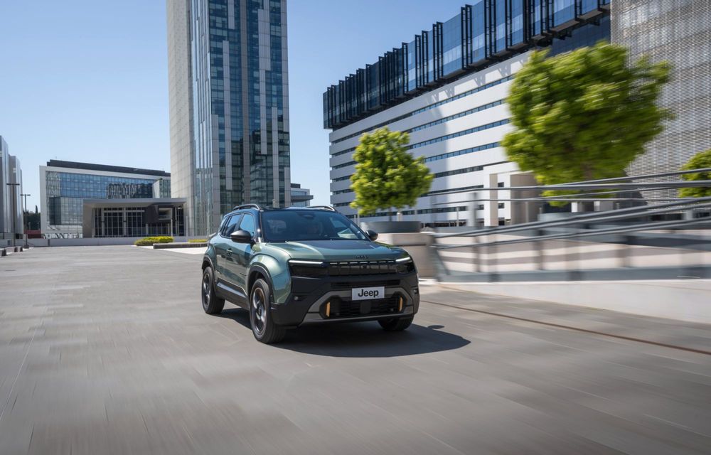 Noul Jeep Avenger facelift: design revizuit și motorizare nouă - Poza 70