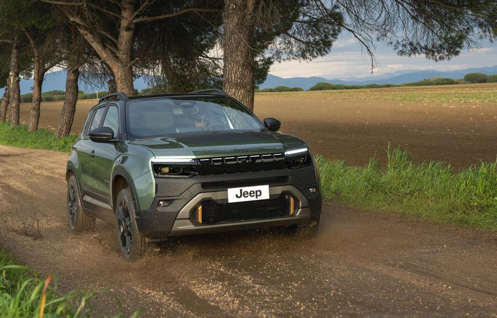 Noul Jeep Avenger facelift: design revizuit și motorizare nouă - Poza 71