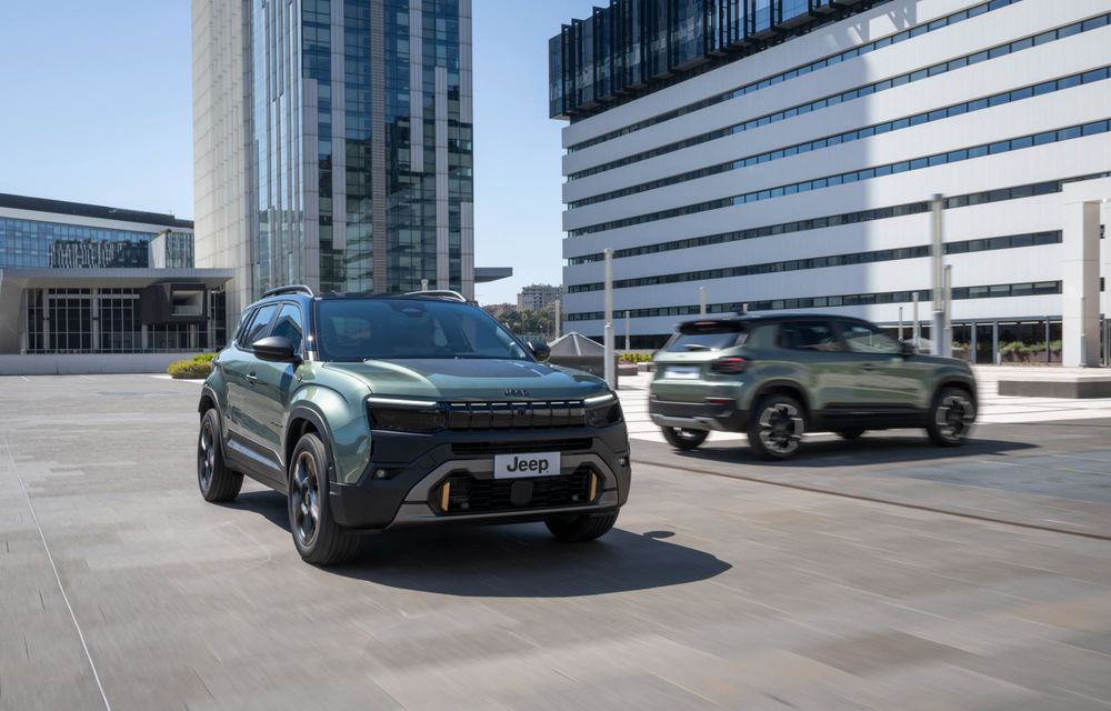 Noul Jeep Avenger facelift: design revizuit și motorizare nouă - Poza 72