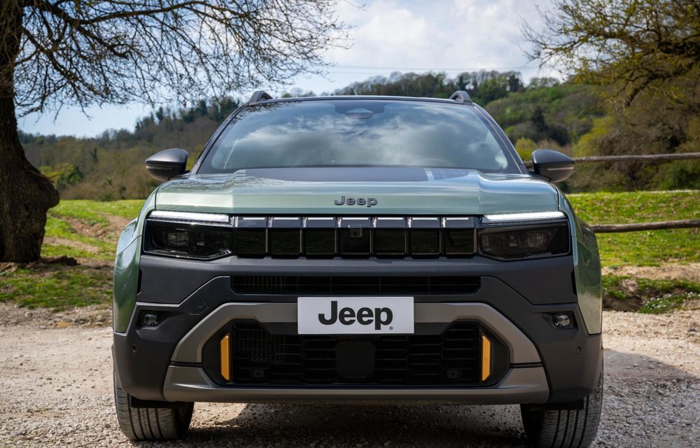 Noul Jeep Avenger facelift: design revizuit și motorizare nouă - Poza 74