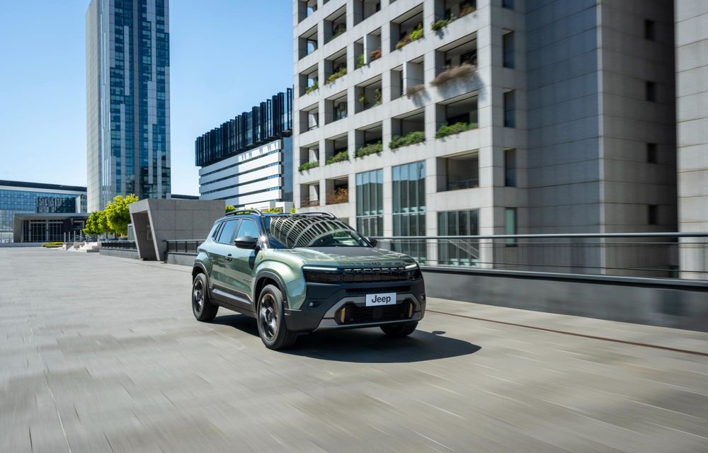 Noul Jeep Avenger facelift: design revizuit și motorizare nouă - Poza 77