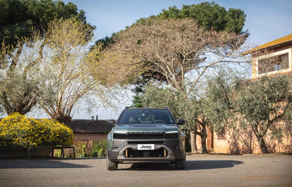 Noul Jeep Avenger facelift: design revizuit și motorizare nouă - Poza 78