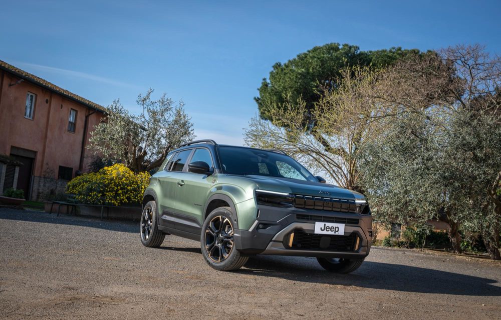 Noul Jeep Avenger facelift: design revizuit și motorizare nouă - Poza 79