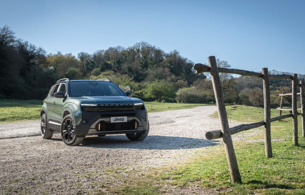 Noul Jeep Avenger facelift: design revizuit și motorizare nouă - Poza 80