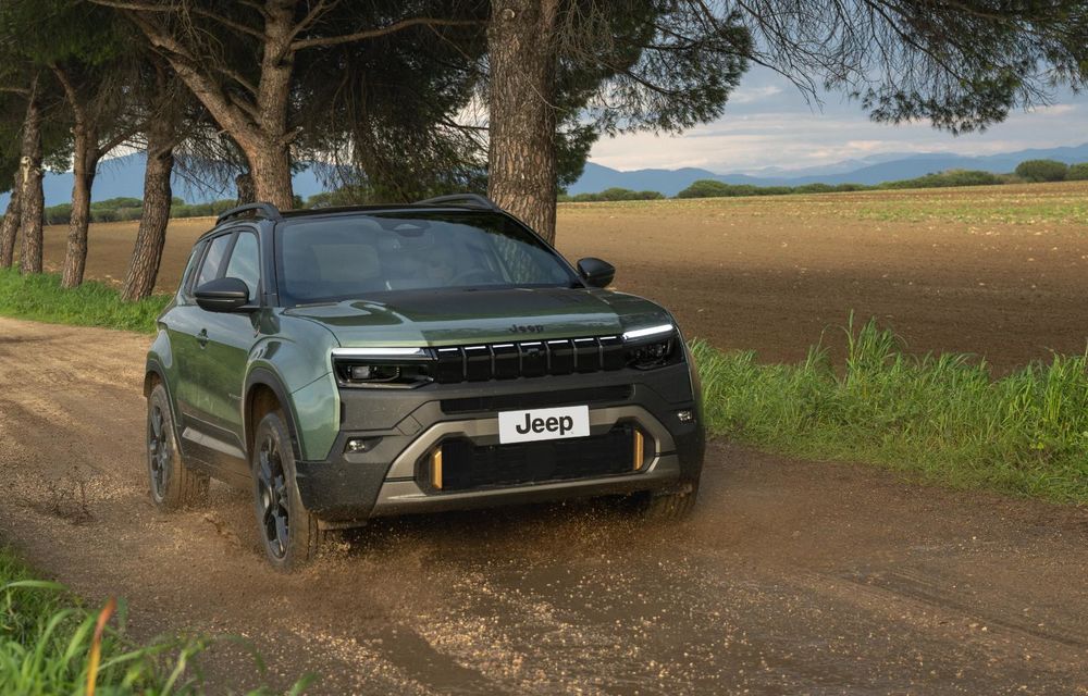 Noul Jeep Avenger facelift: design revizuit și motorizare nouă - Poza 81