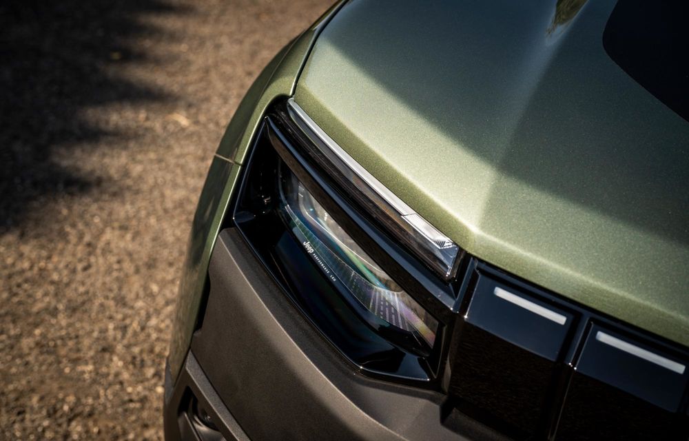 Noul Jeep Avenger facelift: design revizuit și motorizare nouă - Poza 88