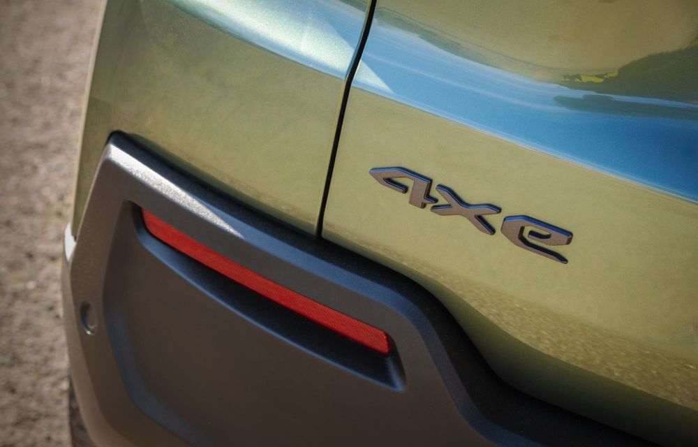 Noul Jeep Avenger facelift: design revizuit și motorizare nouă - Poza 91