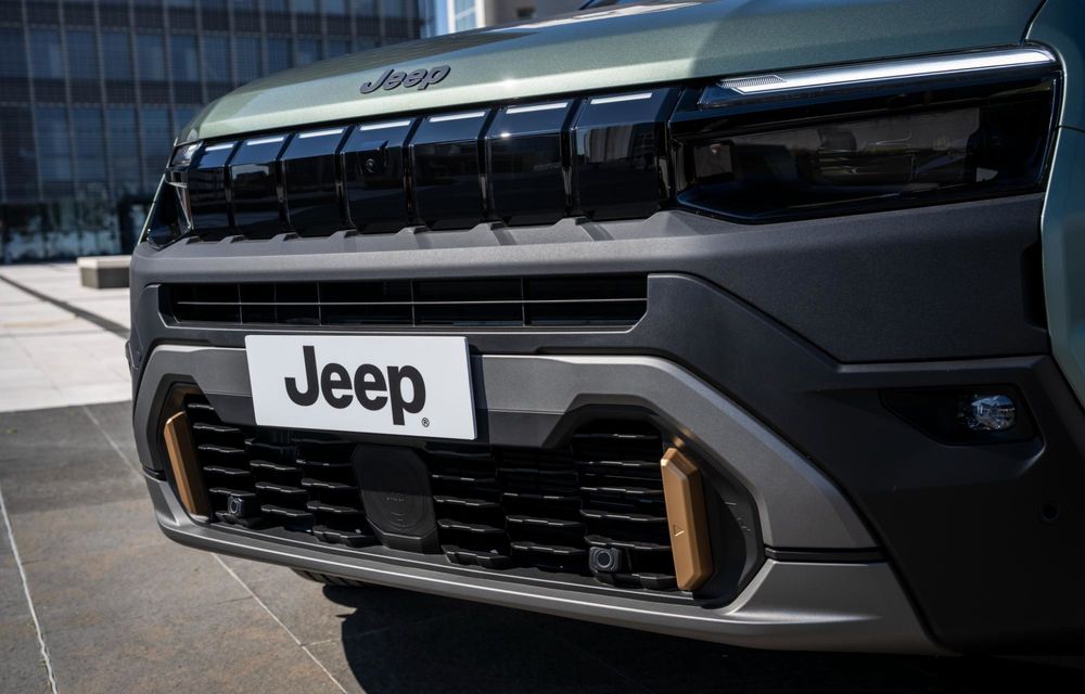 Noul Jeep Avenger facelift: design revizuit și motorizare nouă - Poza 94