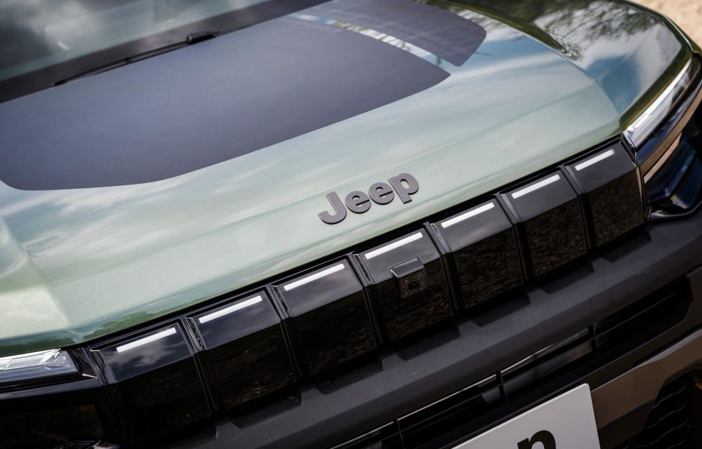 Noul Jeep Avenger facelift: design revizuit și motorizare nouă - Poza 95