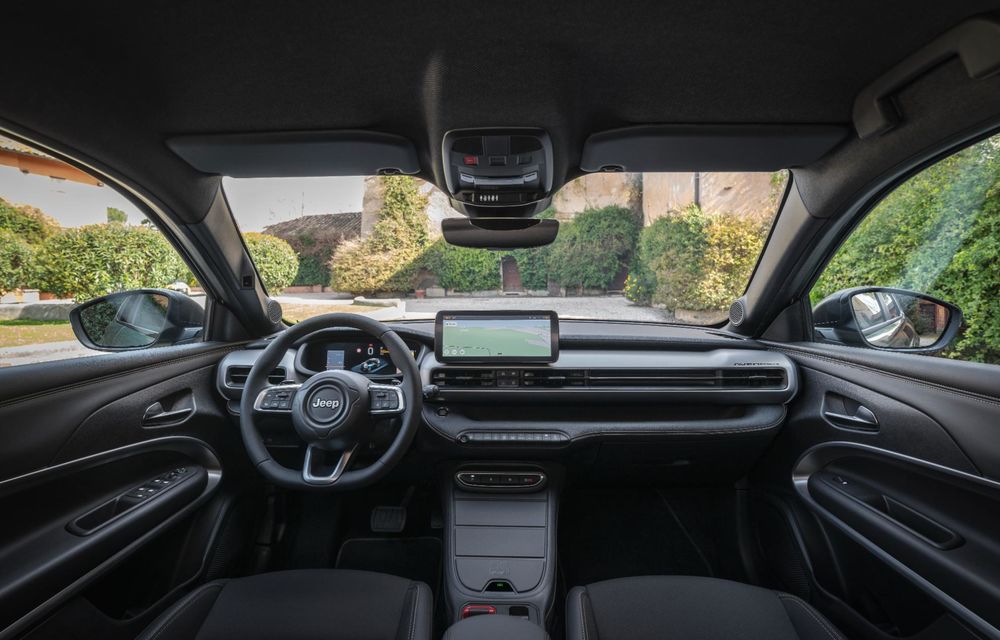 Noul Jeep Avenger facelift: design revizuit și motorizare nouă - Poza 98
