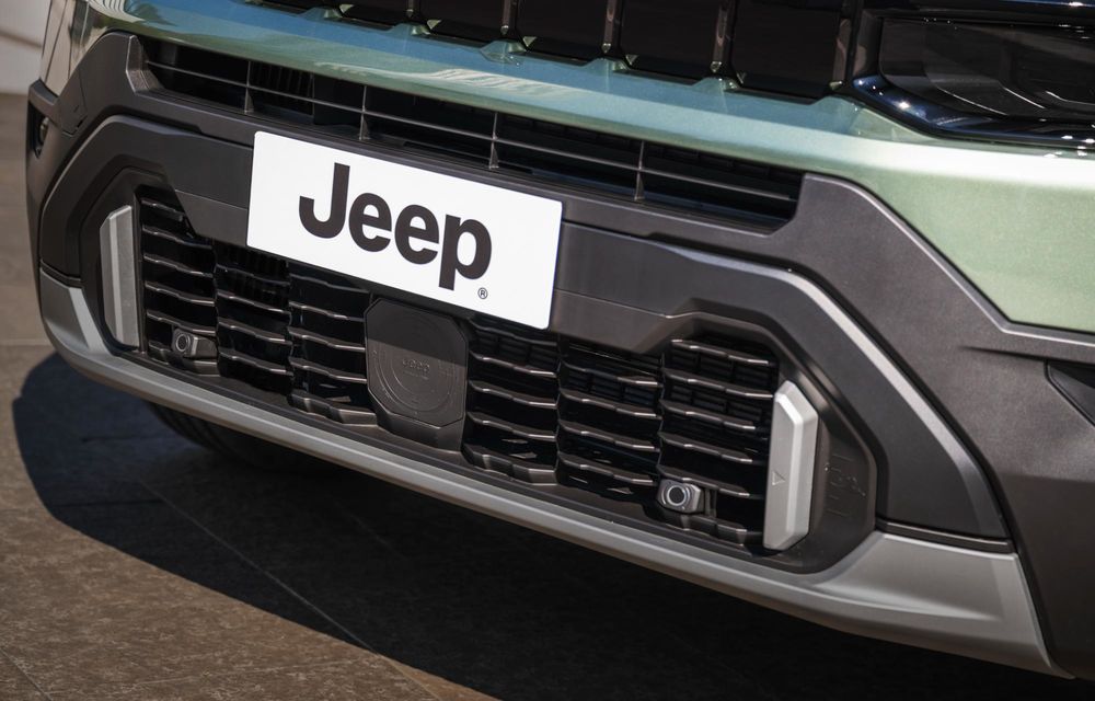 Noul Jeep Avenger facelift: design revizuit și motorizare nouă - Poza 22