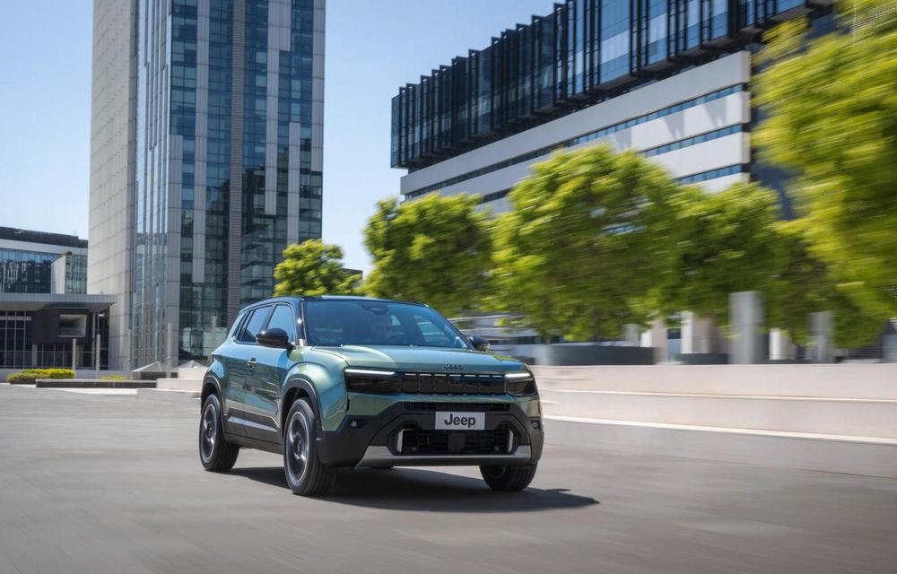 Noul Jeep Avenger facelift: design revizuit și motorizare nouă - Poza 1