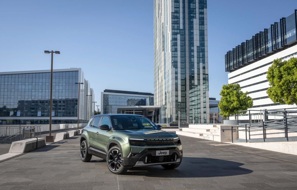 Noul Jeep Avenger facelift: design revizuit și motorizare nouă - Poza 2